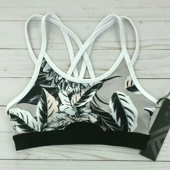 Kyodan Other - Kyodan Racer Back Sports Bra Floral 93